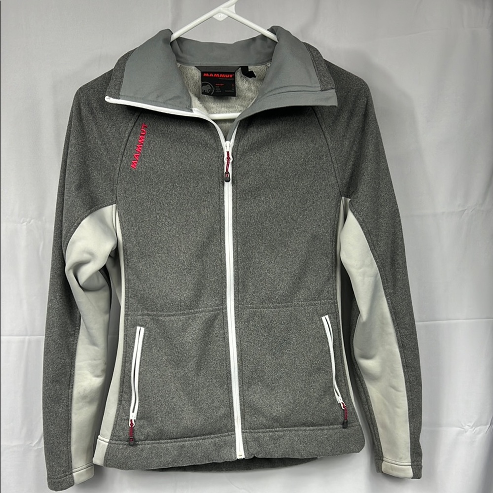 Women's Mammut Gray Jacket